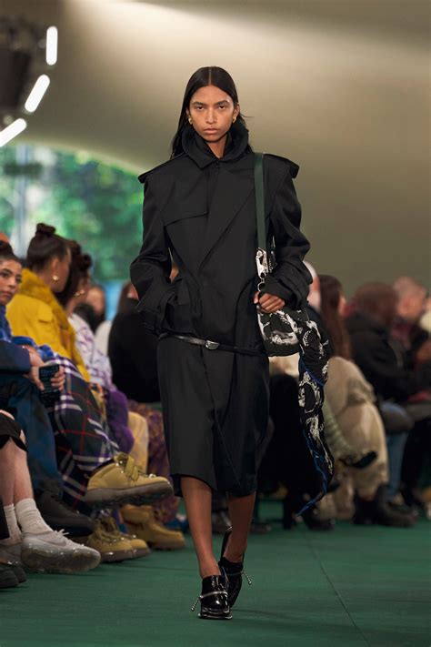 burberry collection vogue|burberry show 2024.